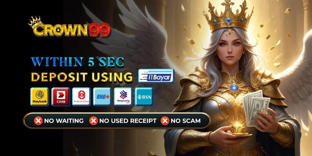 Crown99 cashback promotion banner