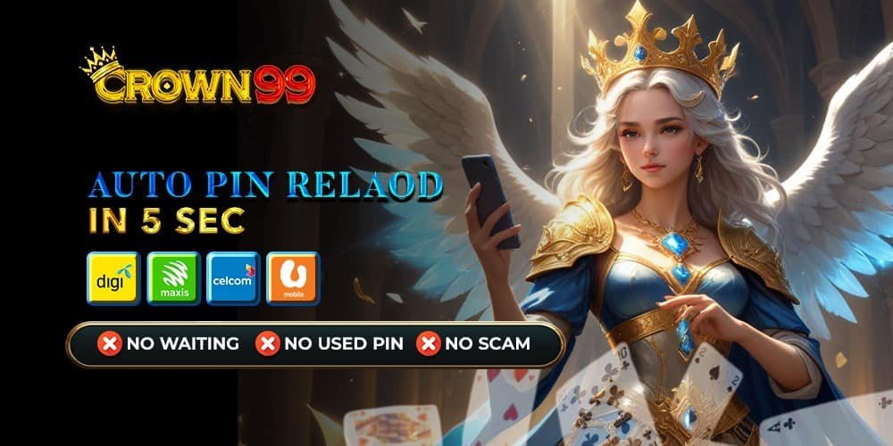 Crown99 free spin promotion banner