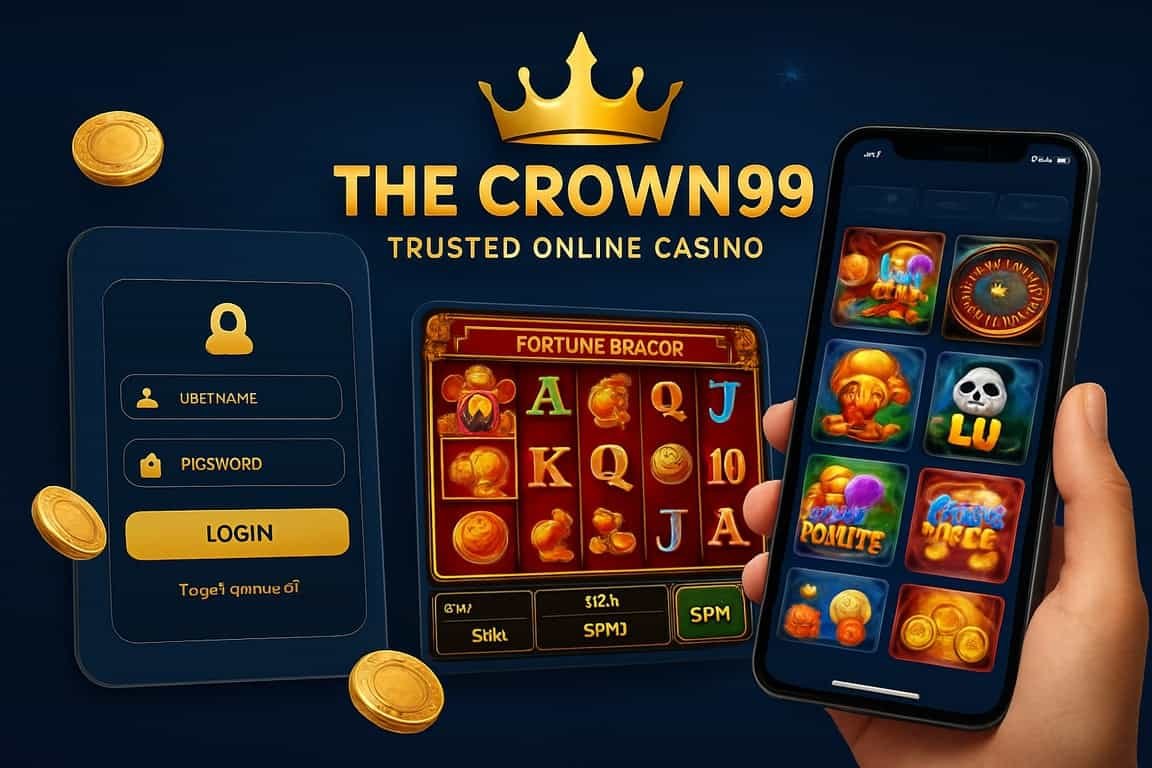 Crown99 casino bonus promotion banner